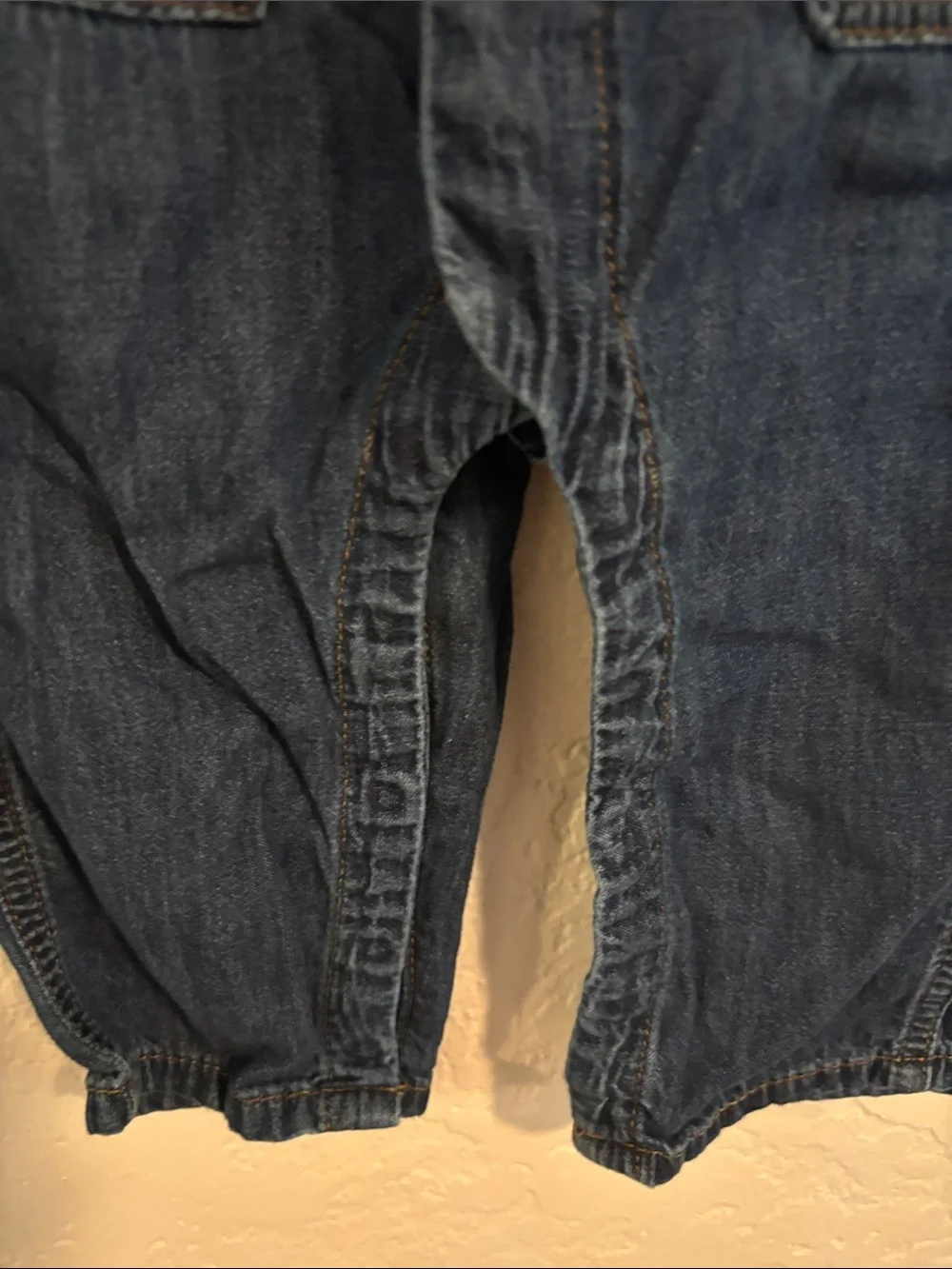 Baby Gap Denim Coveralls (12-18 Months)